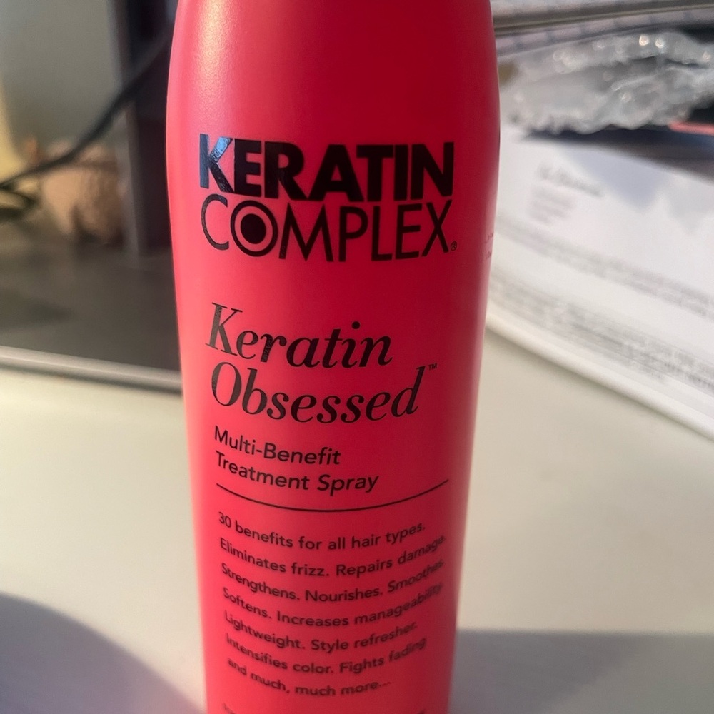 Keratin Complex Keratin Obsessed Multi Benefit Treatment